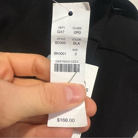 J crew Skinny trouser in Italian ponte black tall - Picture 5 of 5